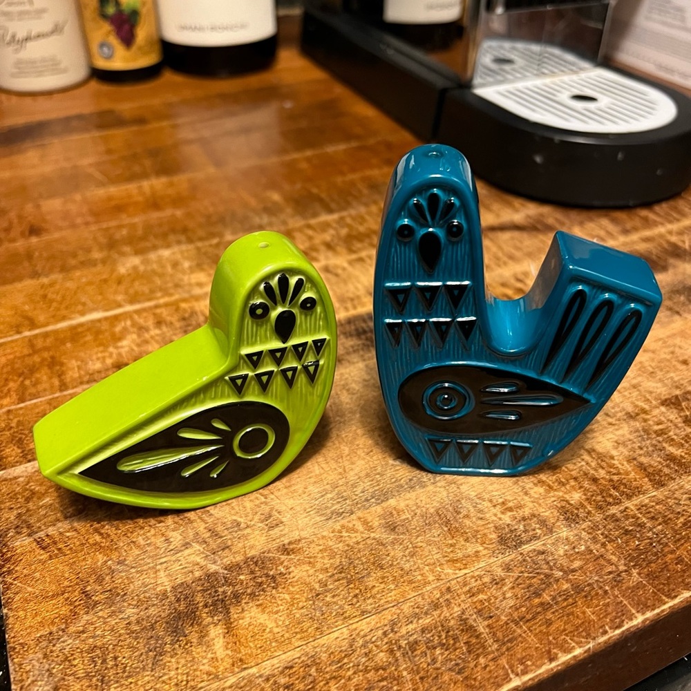 Jonathan Adler Love Dove salt and pepper shakers